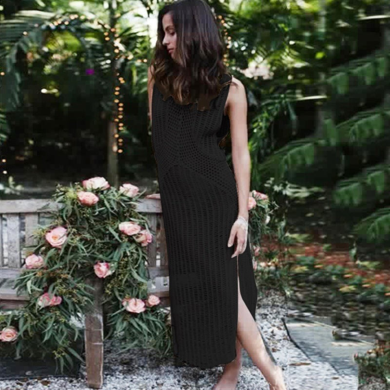 Bohemian Crochet Midi Dress by berg-feldt for Women