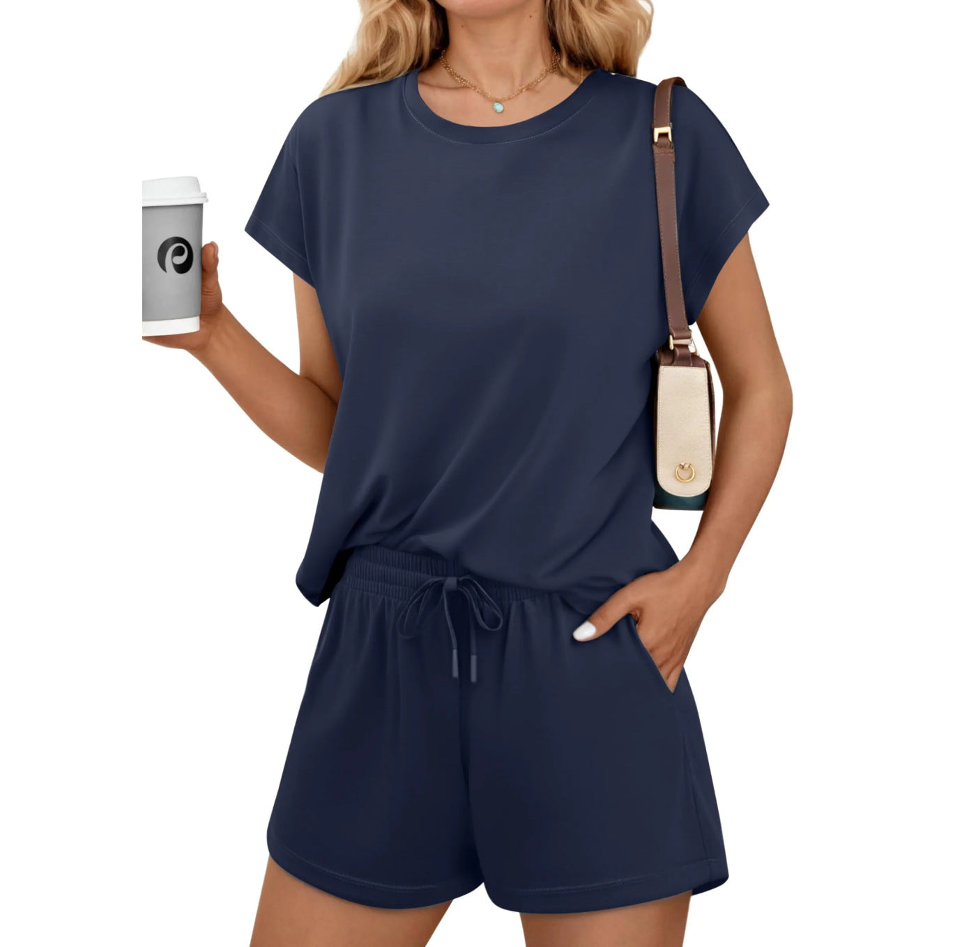 Bequemes Damen Freizeit Set mit elastischem Bund von berg-feldt