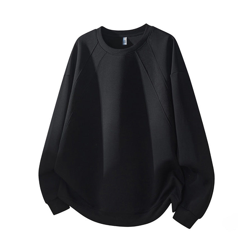 Sweat-shirt ample pour femme avec manches raglan et taille élastique Berg-Feldt