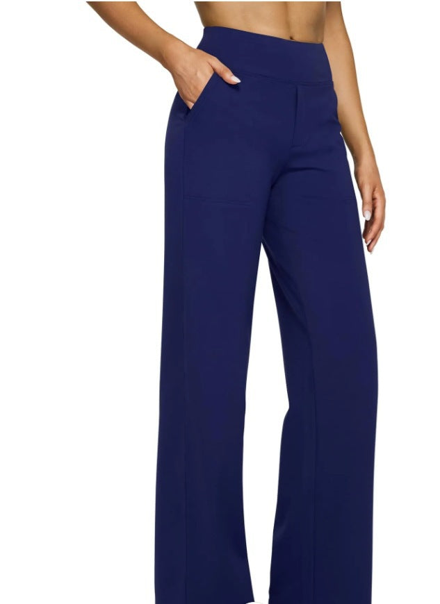 Weite Damen-Sporthose mit hoher Taille von Berg-Feldt