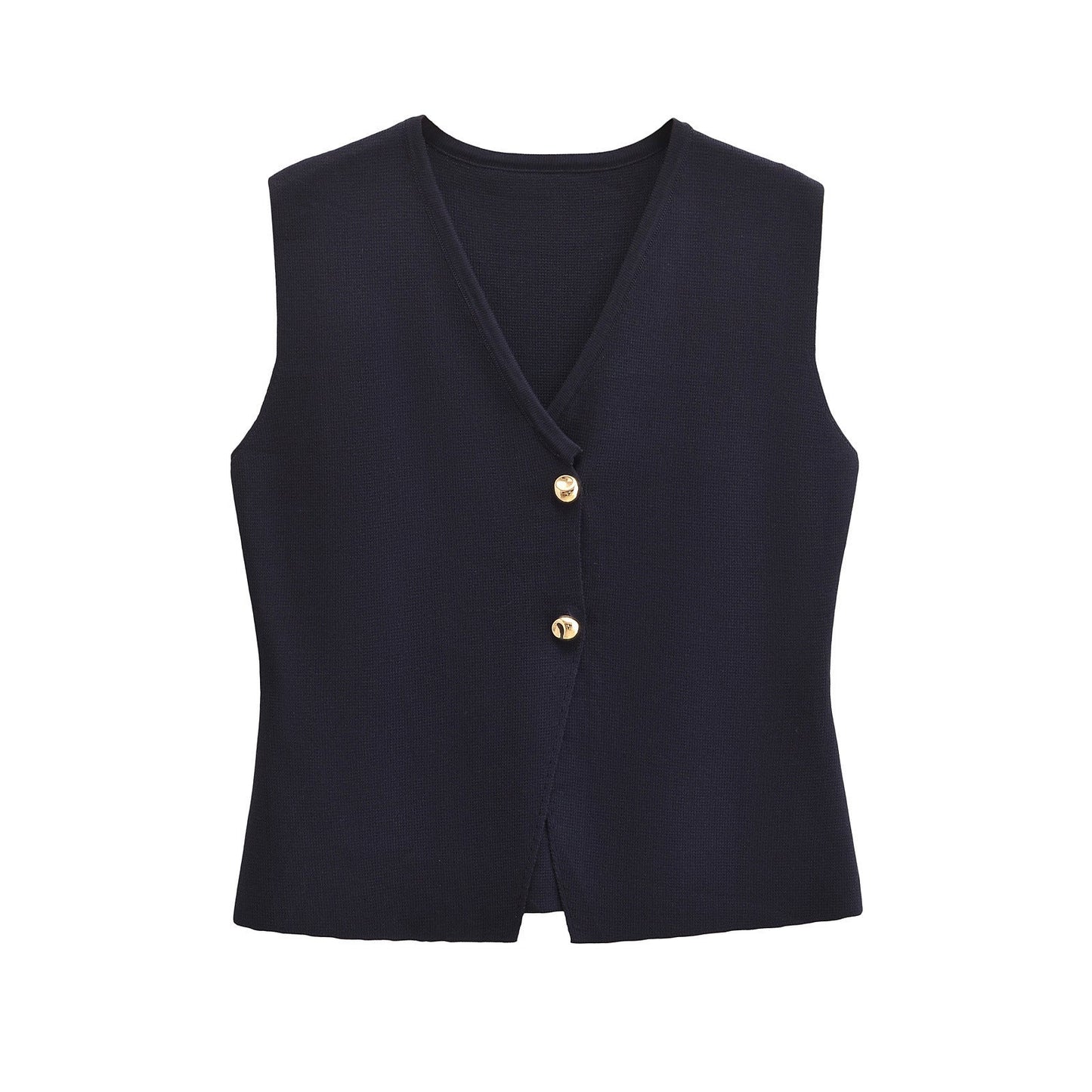 Women's Casual Button-Up Vest berg-feldt