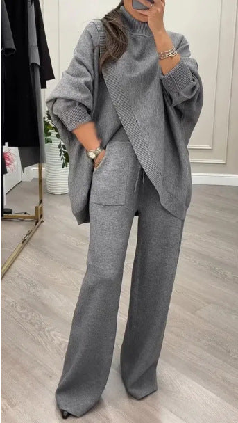 Women's Comfortable Knit Loungewear Set by berg-feldt