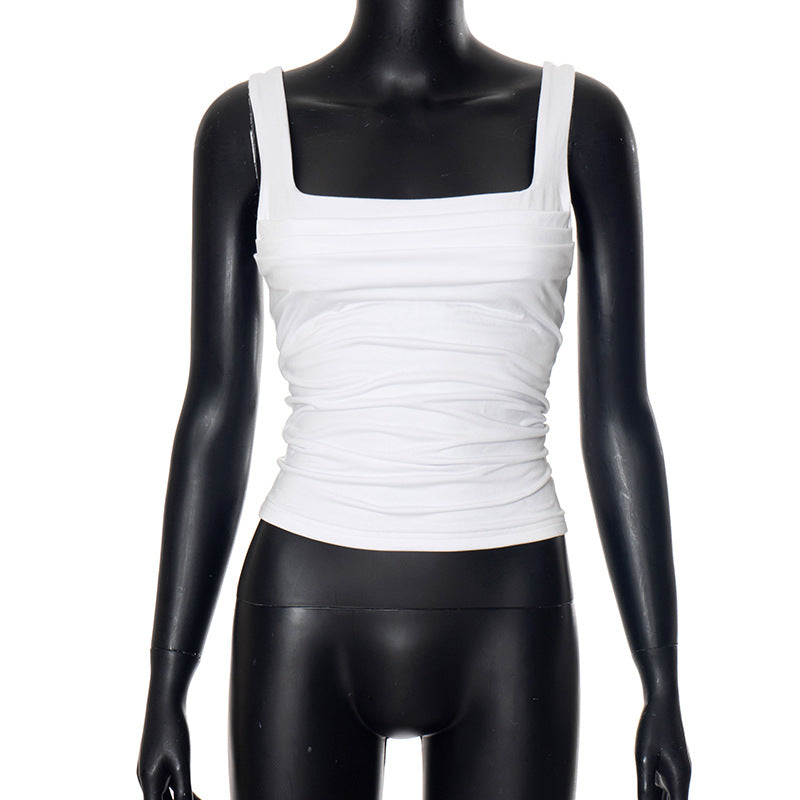 Wickel-Camisole für Damen mit quadratischem Ausschnitt von berg-feldt