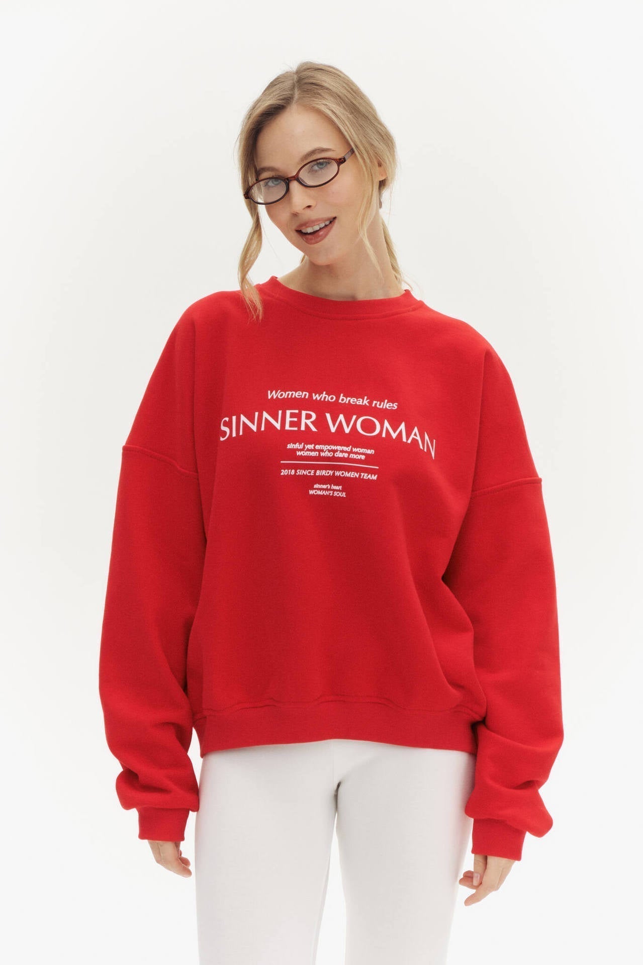 Berg-Feldt | Sweatshirt Gerippter Saum