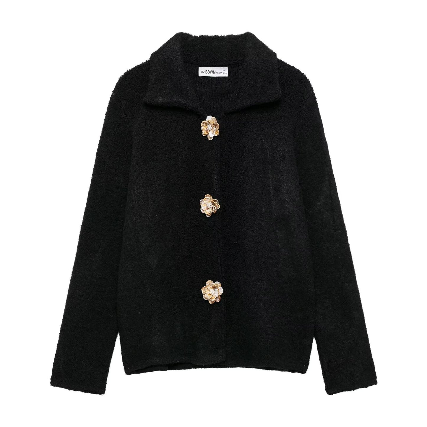 Women's Cozy Boucle Knit Jacket berg-feldt