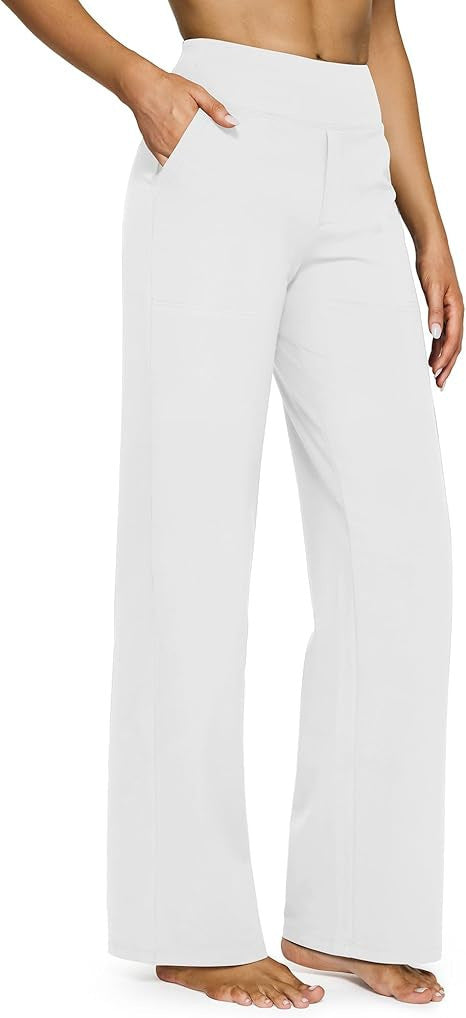 Weite Damen-Sporthose mit hoher Taille von Berg-Feldt