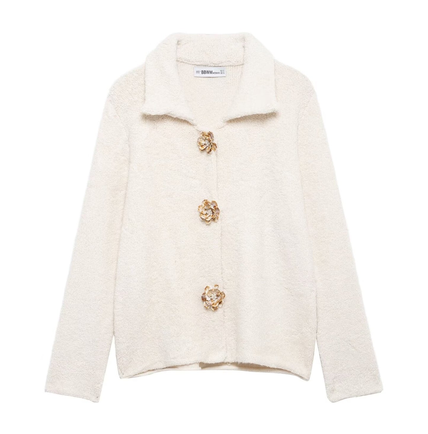 Women's Cozy Boucle Knit Jacket berg-feldt