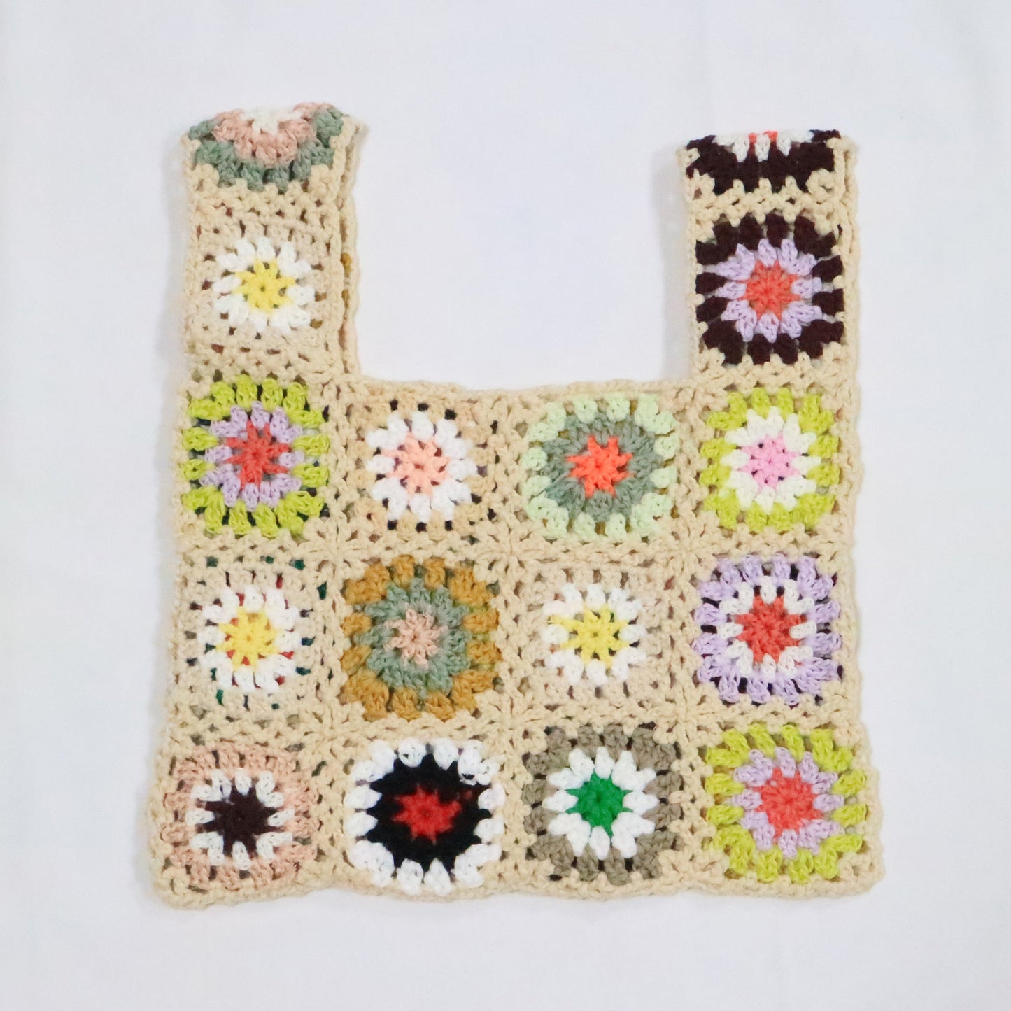 Woman's Crochet Cross-Stripe Bag berg-feldt 1750742978