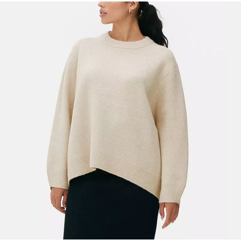Asymmetrischer Damen-Strickpullover von berg-feldt