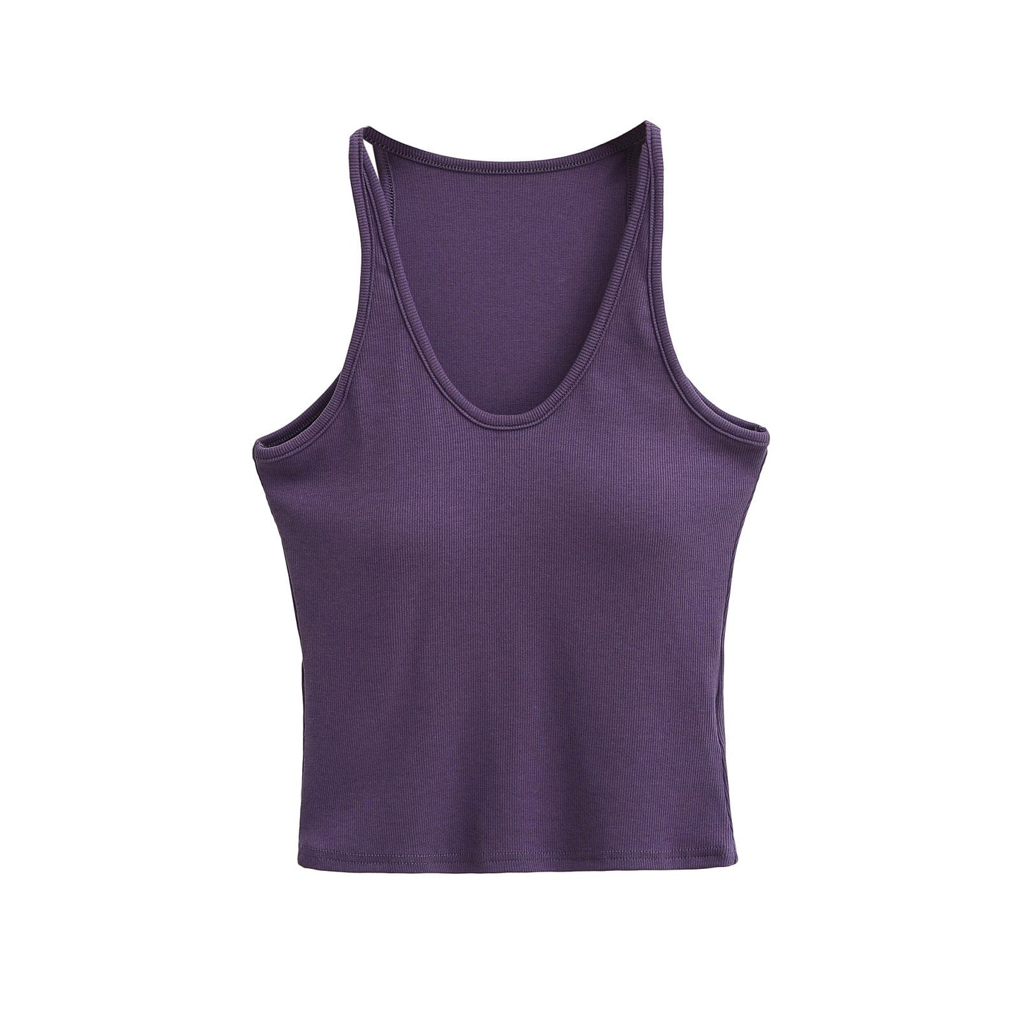 Women's Ribbed Cropped Tank berg-feldt