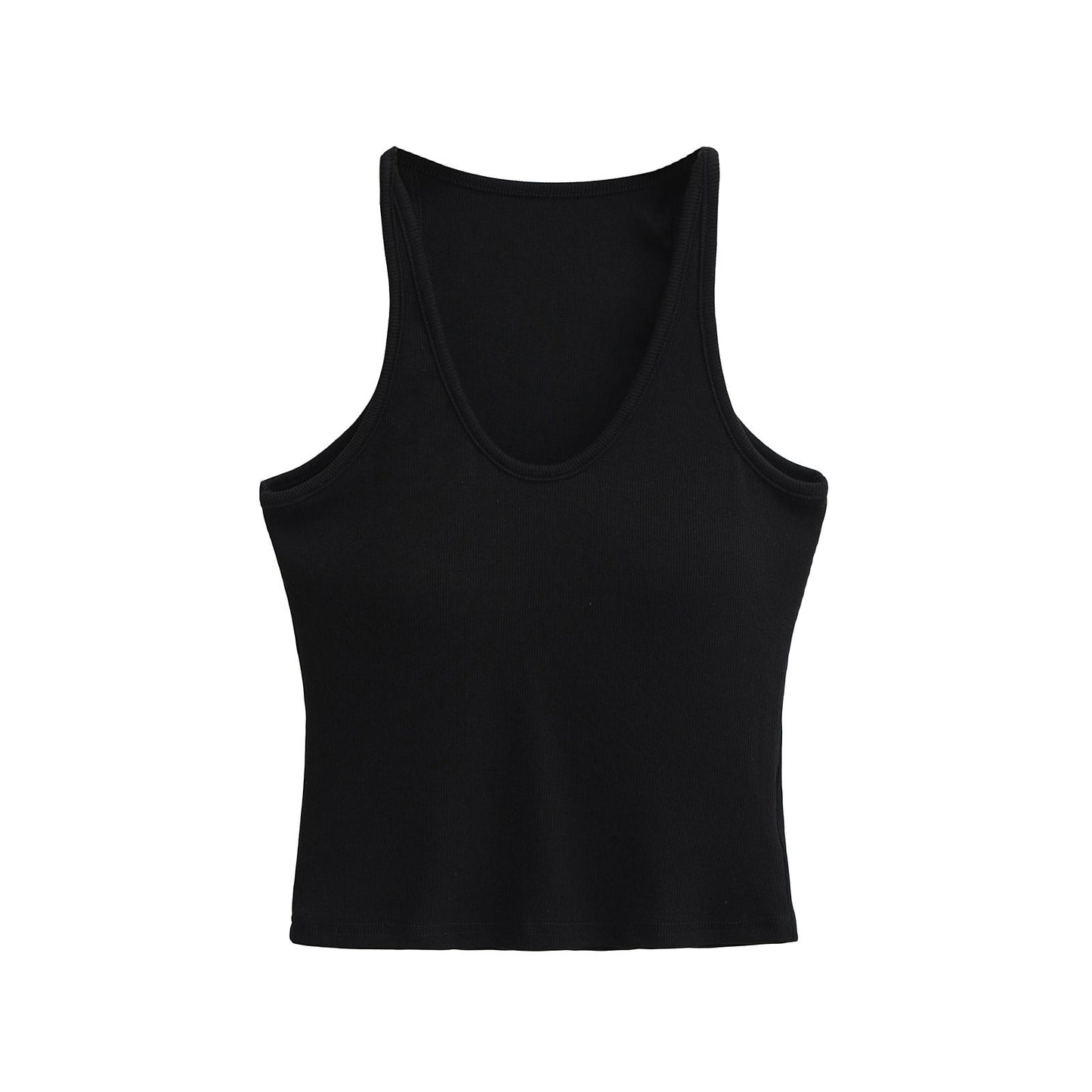 Women's Ribbed Cropped Tank berg-feldt