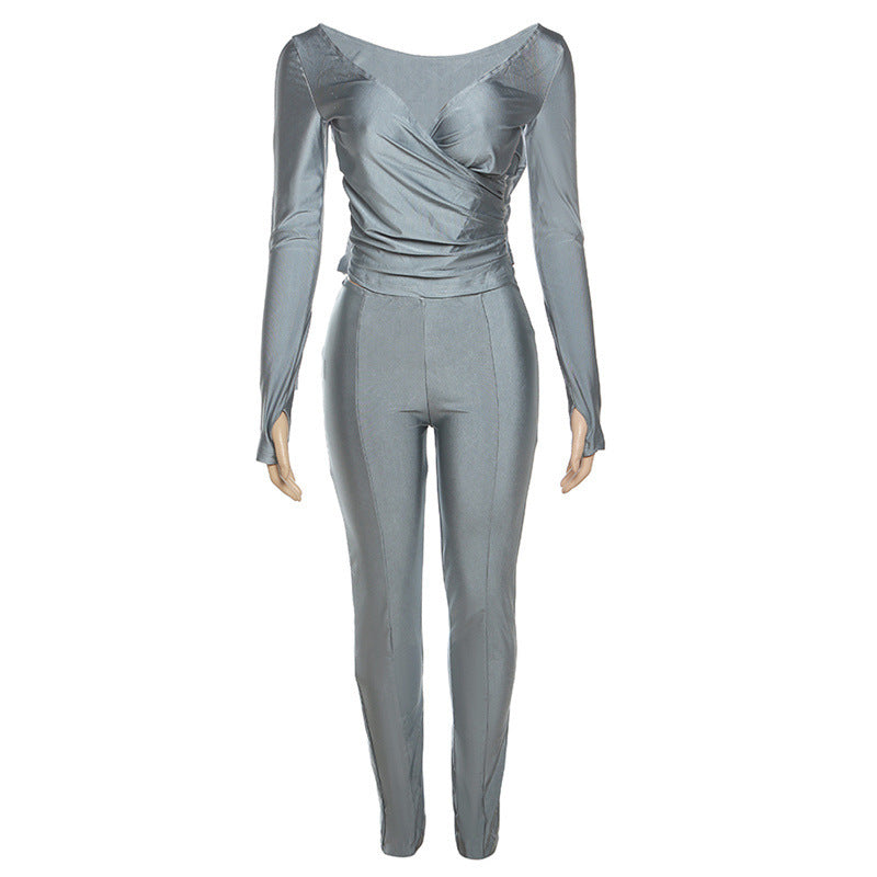 Women's Long-Sleeve Bodysuit Jumpsuit berg-feldt