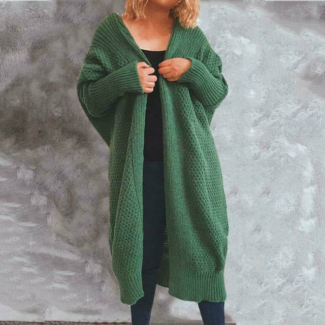 Berg-Feldt | Solide Lange Strickjacke