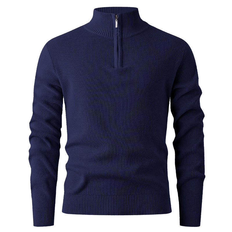 Herren Strickpullover mit Stehkragen Berg-Feldt