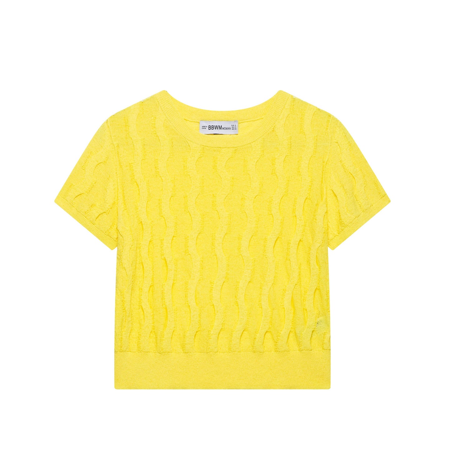 Women's Cropped Knit Top berg-feldt