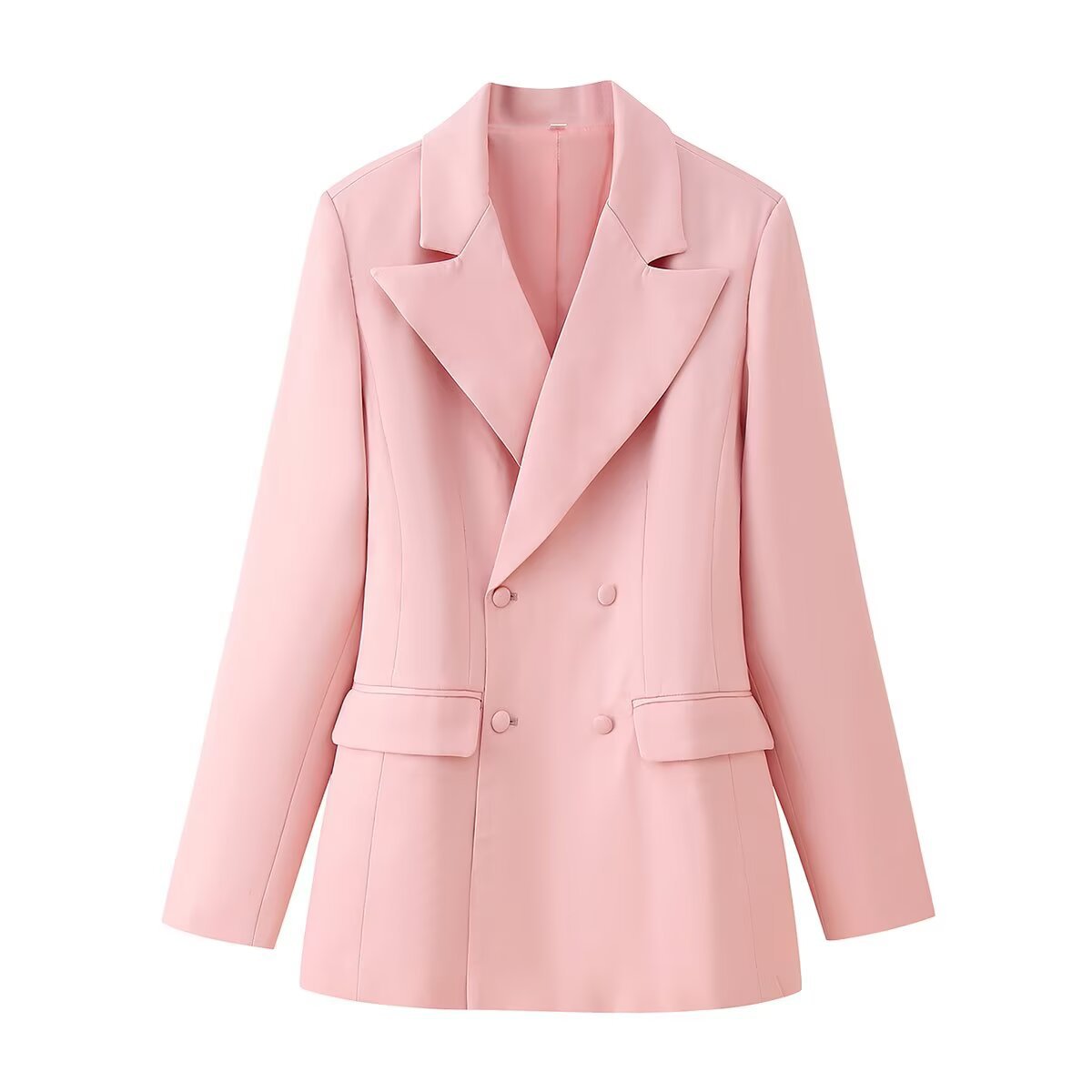 Women's Tailored Double-Breasted Blazer berg-feldt 1750151942