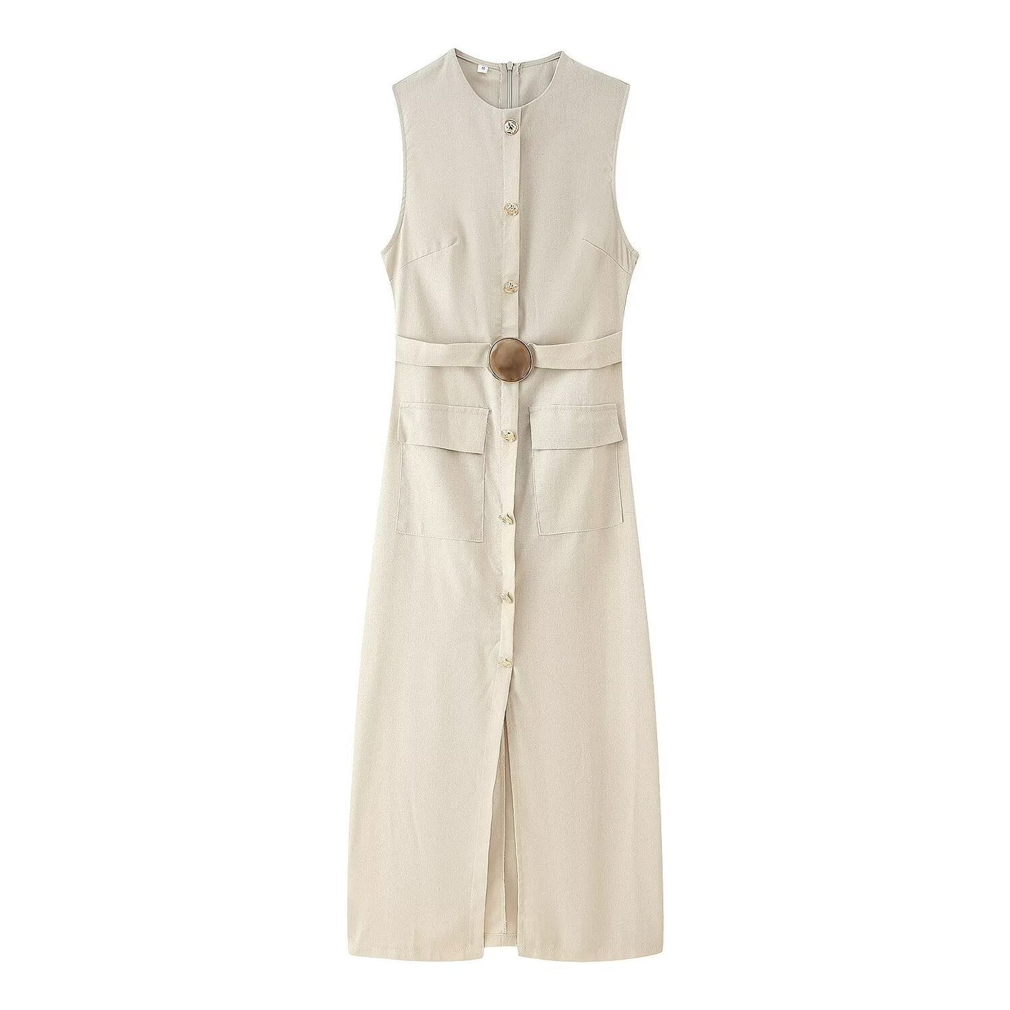 Robe longue et fluide pour femme avec décolleté plongeant par berg-feldt