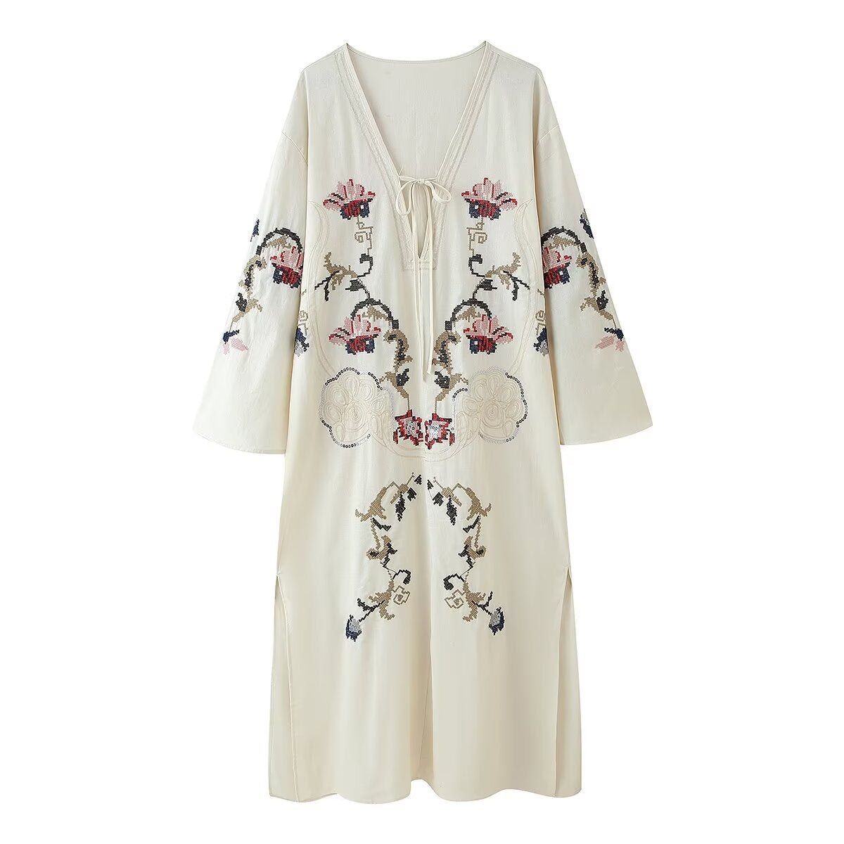 Women's embroidered kaftan dress berg-feldt