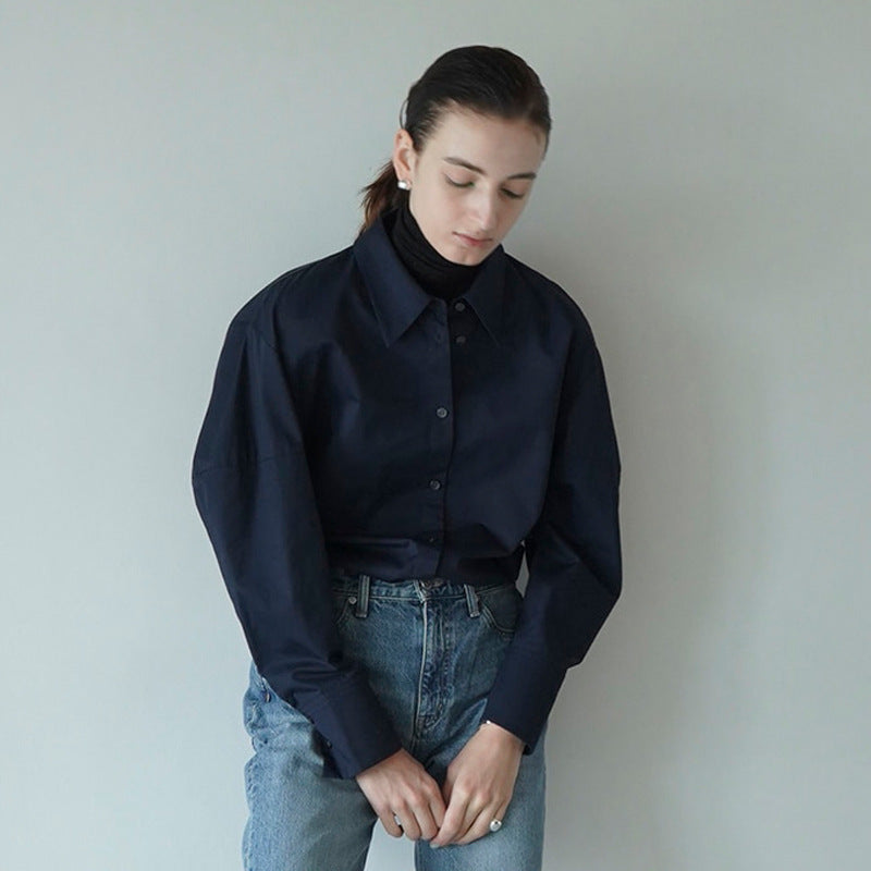 Oversize-Bluse Damen berg-feldt