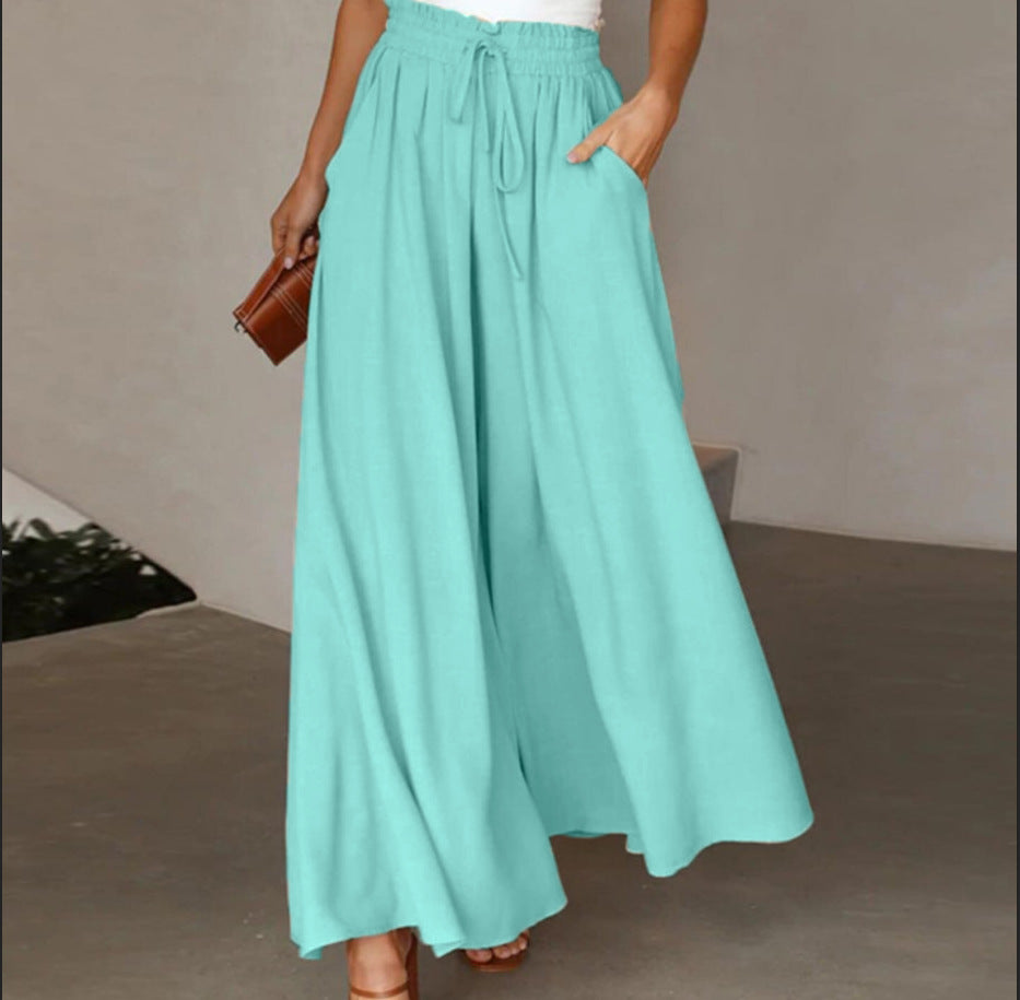 weite Damen Leinenhose von berg-feldt