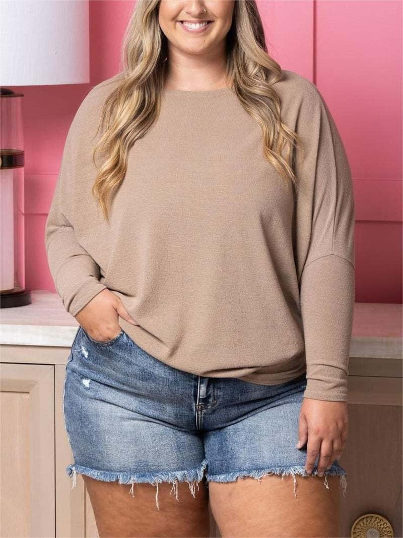 Women's Relaxed Fit Pullover Top berg-feldt
