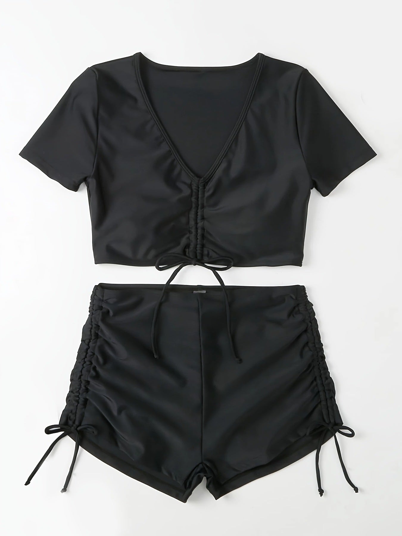 Ensemble brassière courte et short de sport pour femme berg-feldt