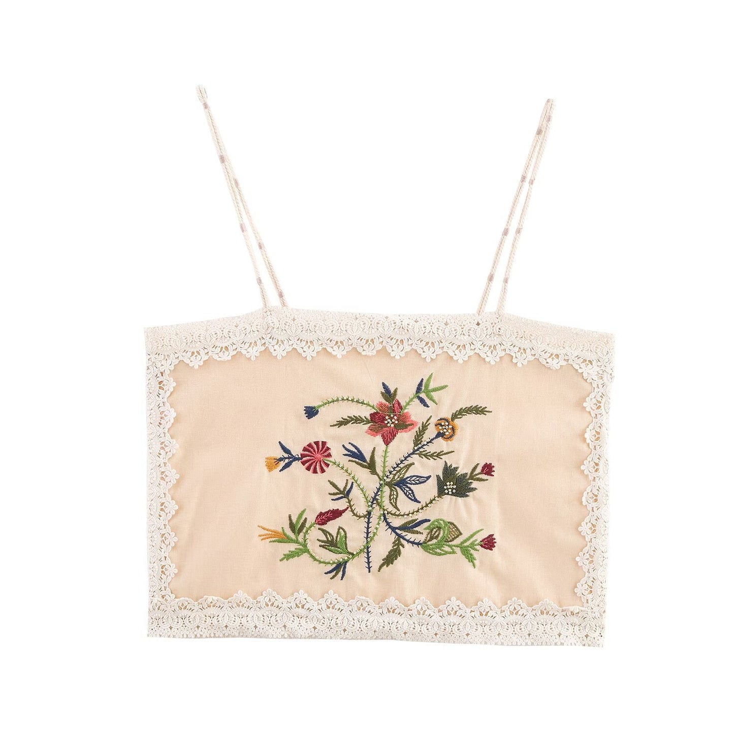 Women's Embroidered Floral Shorts berg-feldt