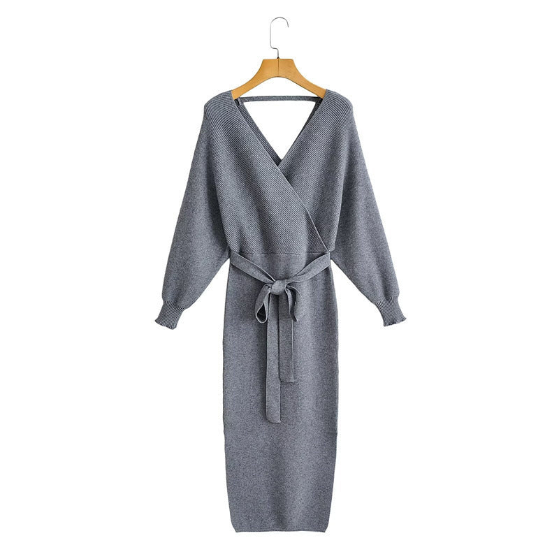 Women's Wrap Knit Dress berg-feldt