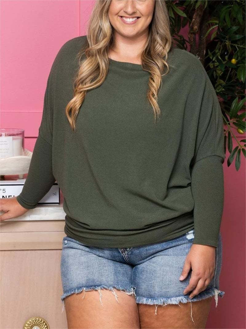 Women's Relaxed Fit Pullover Top berg-feldt