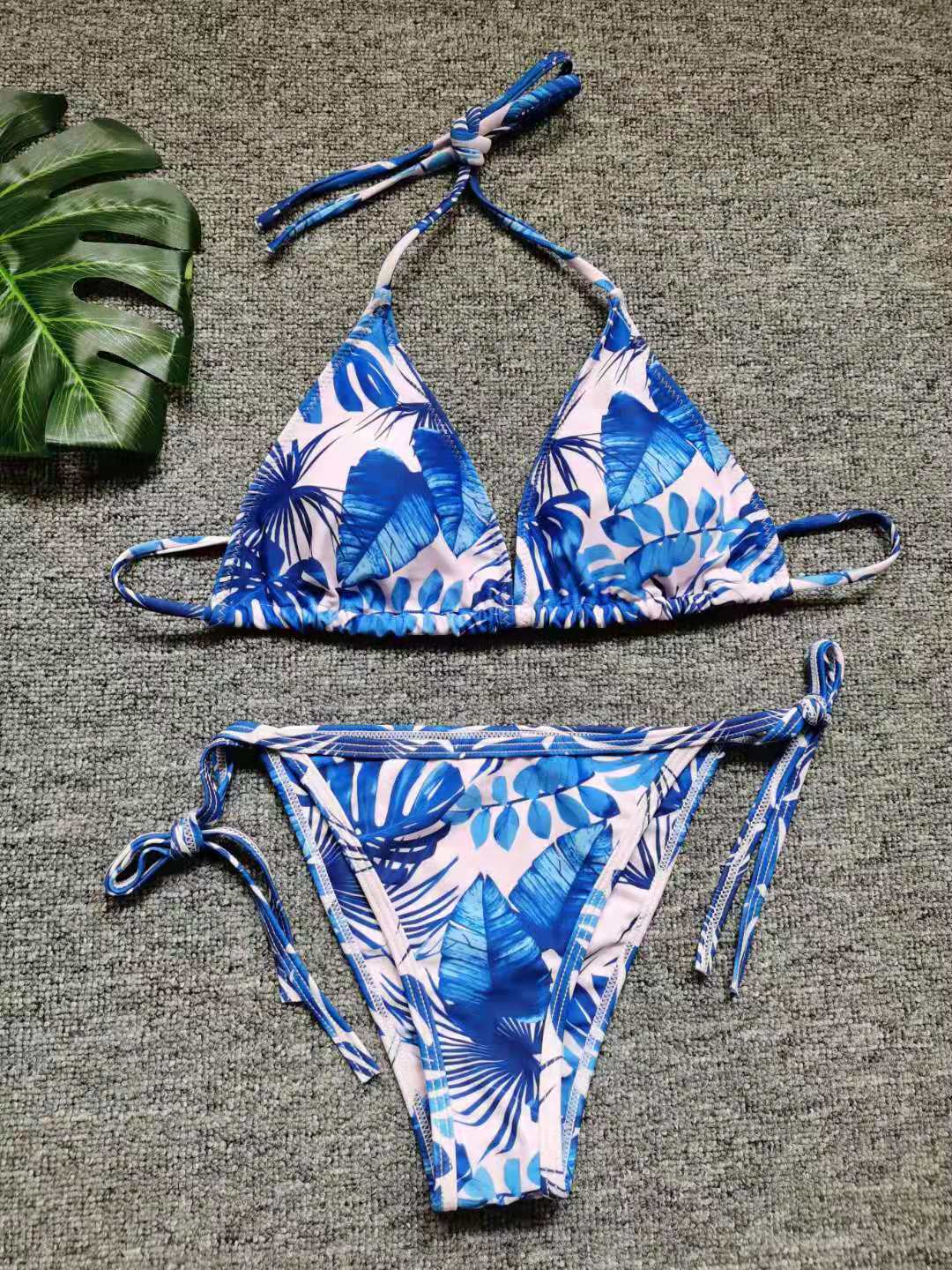 Verstellbares Damen-Bikiniset von Berg-Feldt mit Bindeband