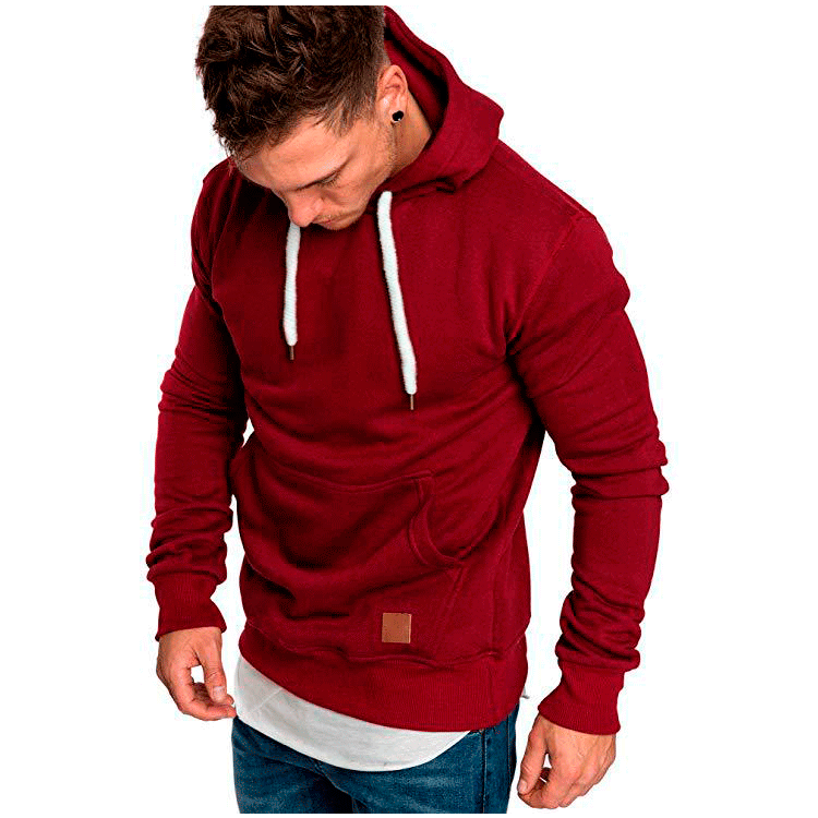 Sweat à capuche pour homme avec coupe tendance et intérieur décontracté Berg-Feldt