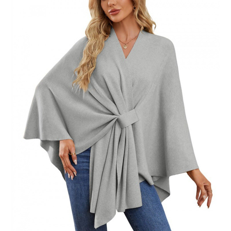 Damenmanteau tendance à enrouler avec un design à la mode Berg-Feldt