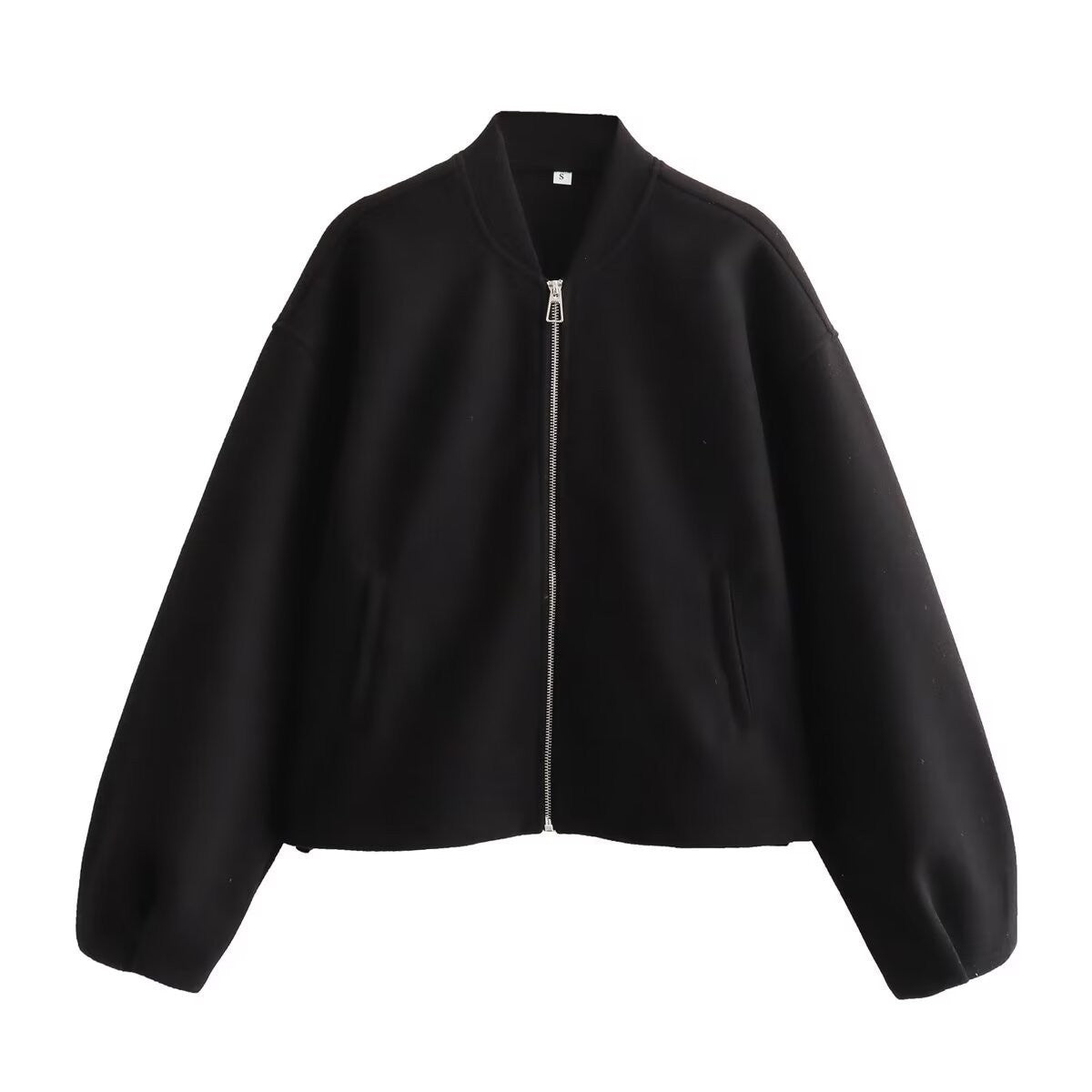 Women's Short, Cozy Zip-Up Jacket by berg-feldt