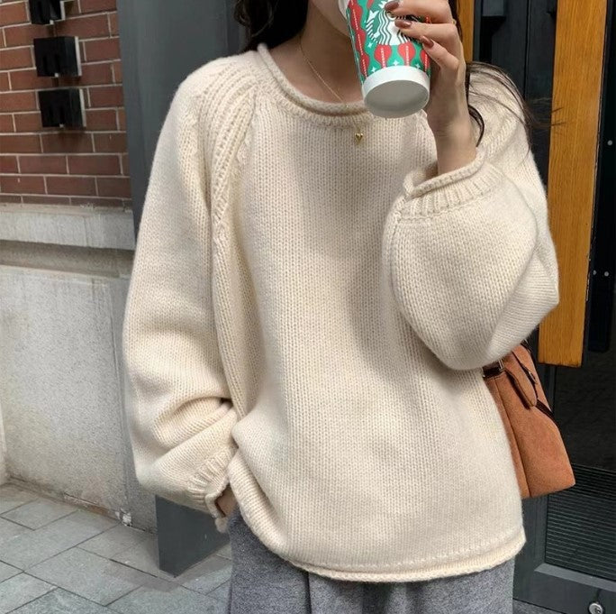 Pull tricoté pour femme, coupe décontractée et détails modernes Berg-Feldt