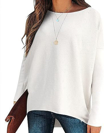 Lockere Damenstrickbluse im Oversize-Stil von berg-feldt
