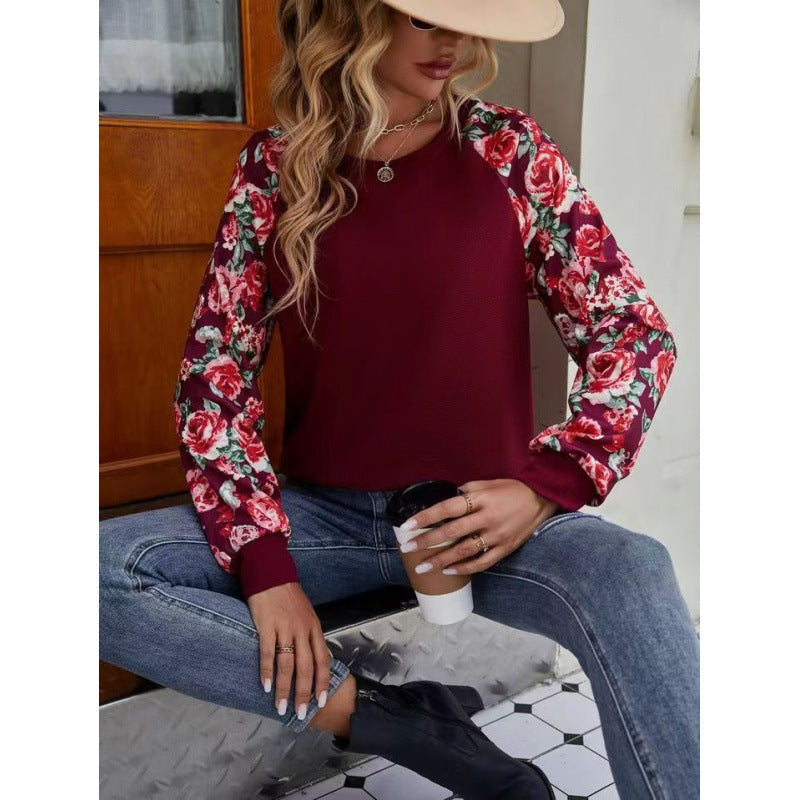 Berg-Feldt | Sweatshirt Weicher Strick Lässiger Stil