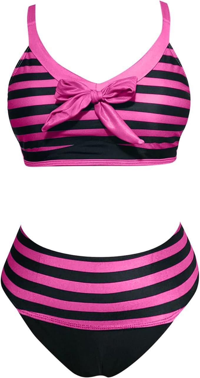 Ensemble bikini pour femme avec haut cache-cœur tendance et coupe montante de berg-feldt