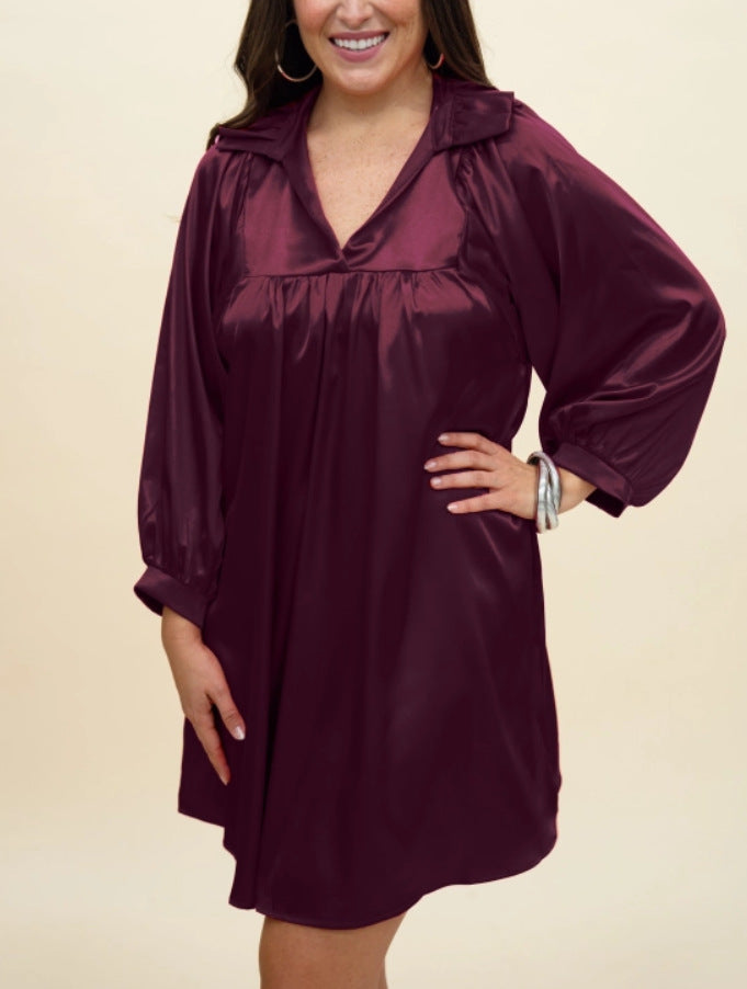 Robe ample et élégante pour femme de berg-feldt