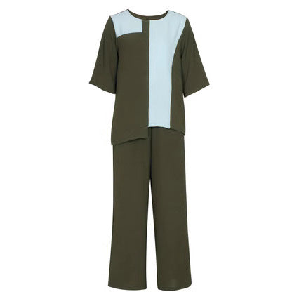 Women's Colorblock Lounge Set berg-feldt