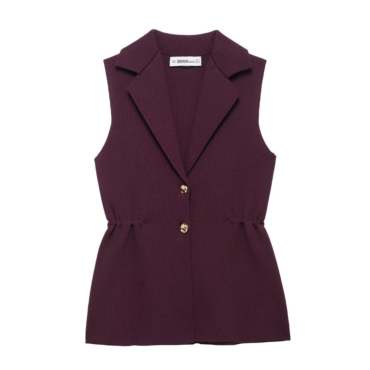 Women's Sleeveless Knit Blazer berg-feldt