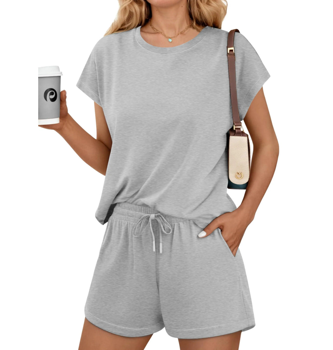 Bequemes Damen Freizeit Set mit elastischem Bund von berg-feldt