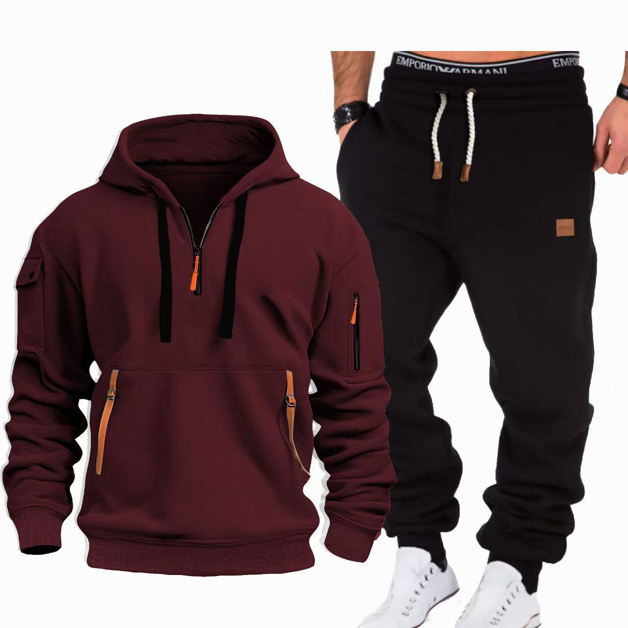 Herren Freizeit-Jogginganzug Berg-Feldt