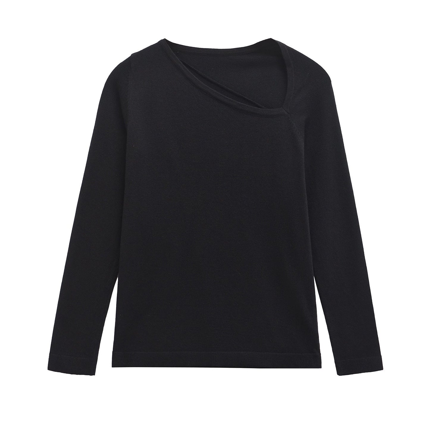 Asymmetrisches Langarm-Top für Damen von berg-feldt