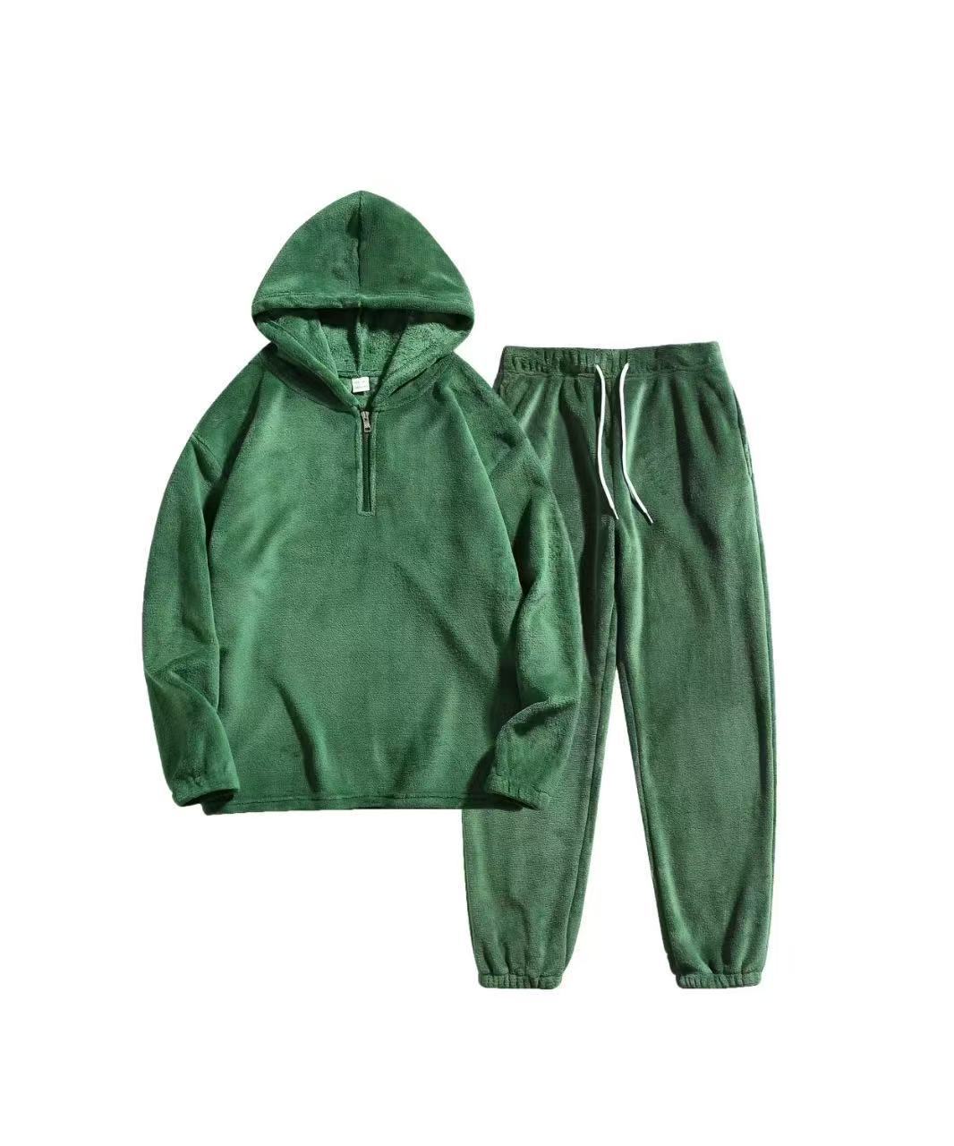 Damen Fleece Schlafanzug Berg-Feldt
