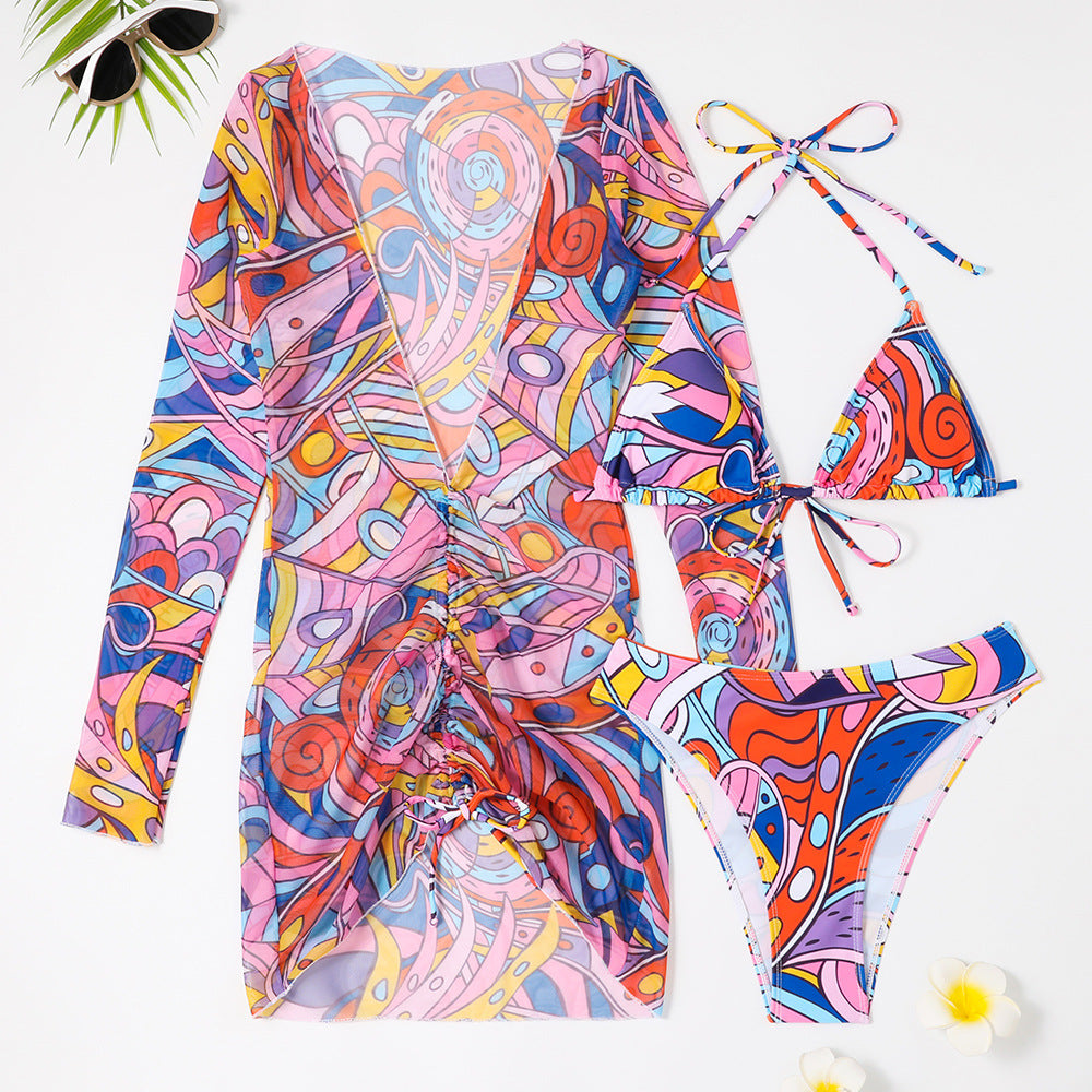 Wickelkleid-Bikini Set für Damen von berg-feldt