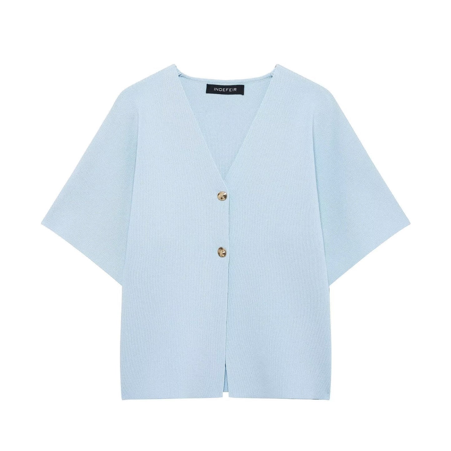 Women's Relaxed Fit Button-Down Blouse by berg-feldt
