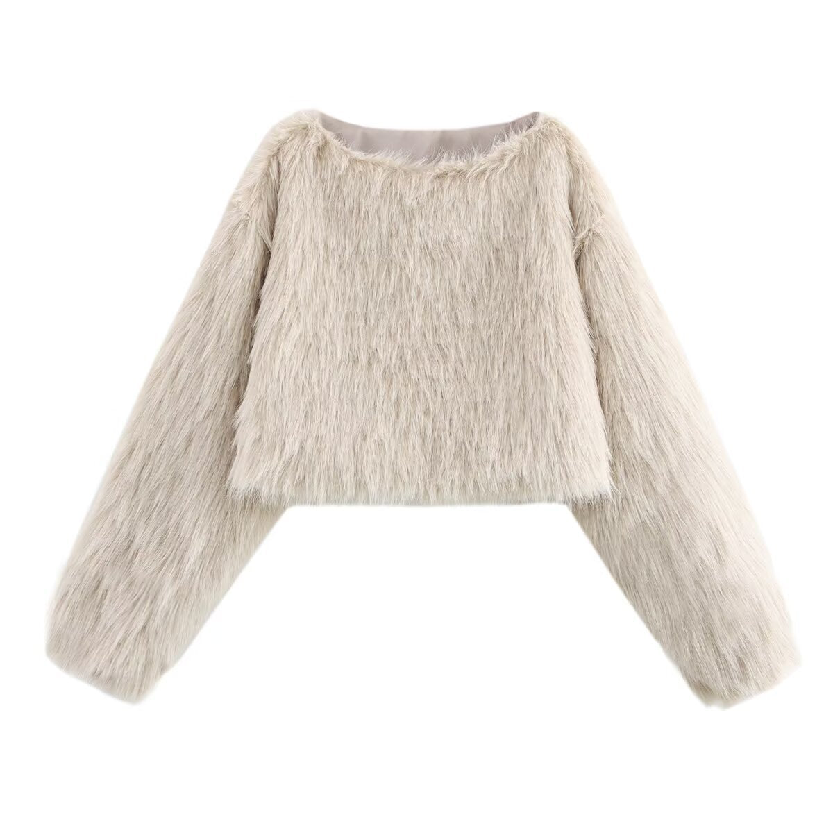 Women's Padded Faux Fur Jacket berg-feldt