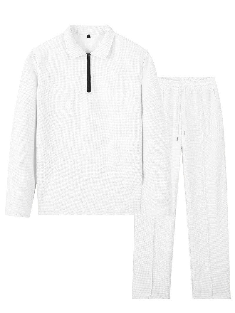 Herren sportliches Poloshirt und Jogginghose Set Berg-Feldt