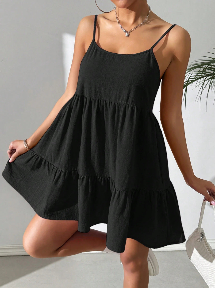 Women's Summer Casual Tiered Dress berg-feldt