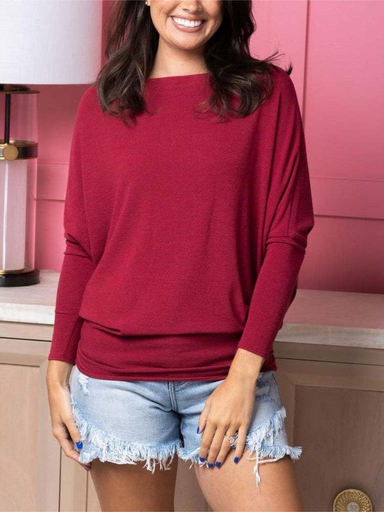 Women's Relaxed Fit Pullover Top berg-feldt